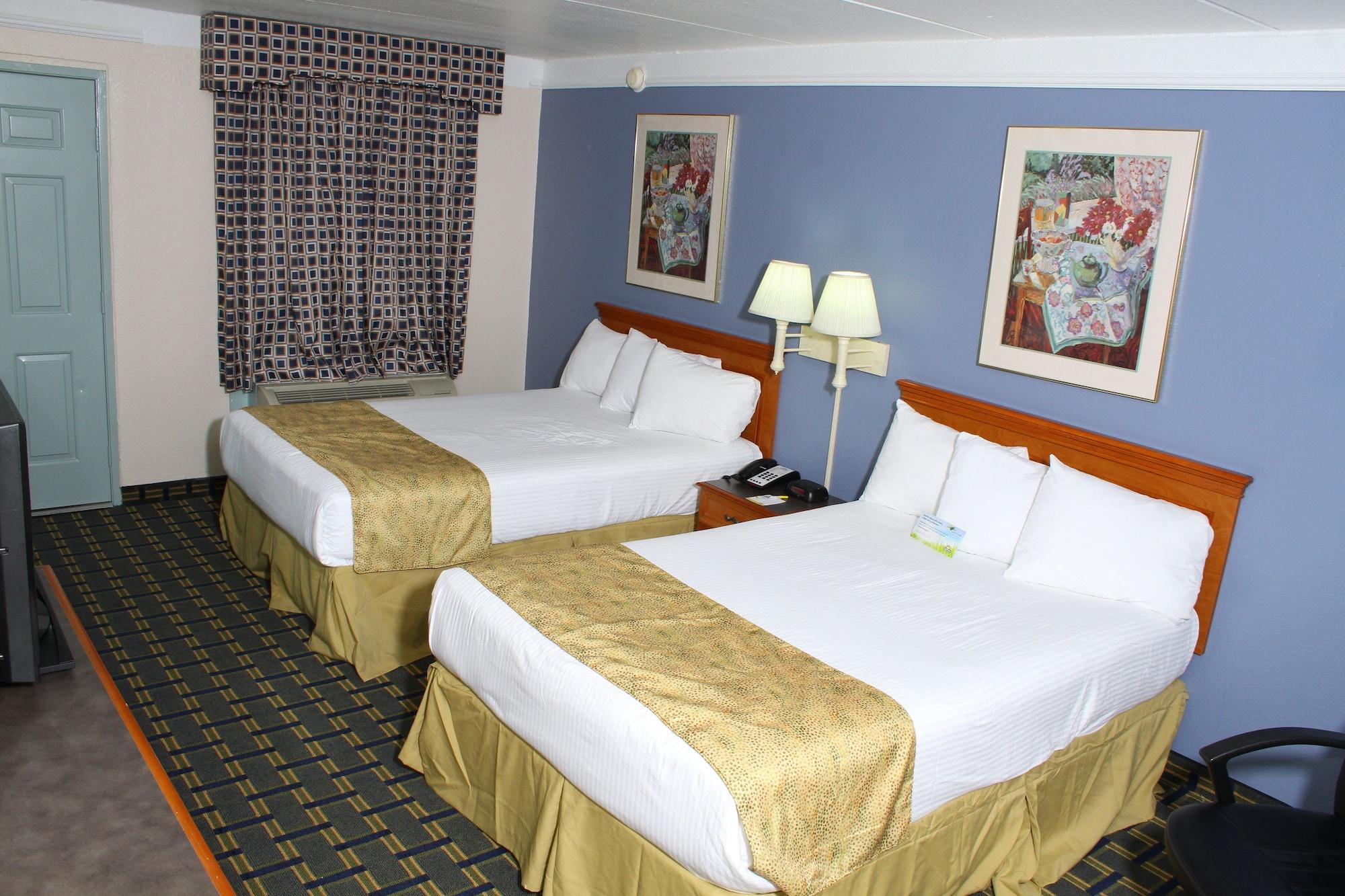 Days Inn By Wyndham Houston Bagian luar foto